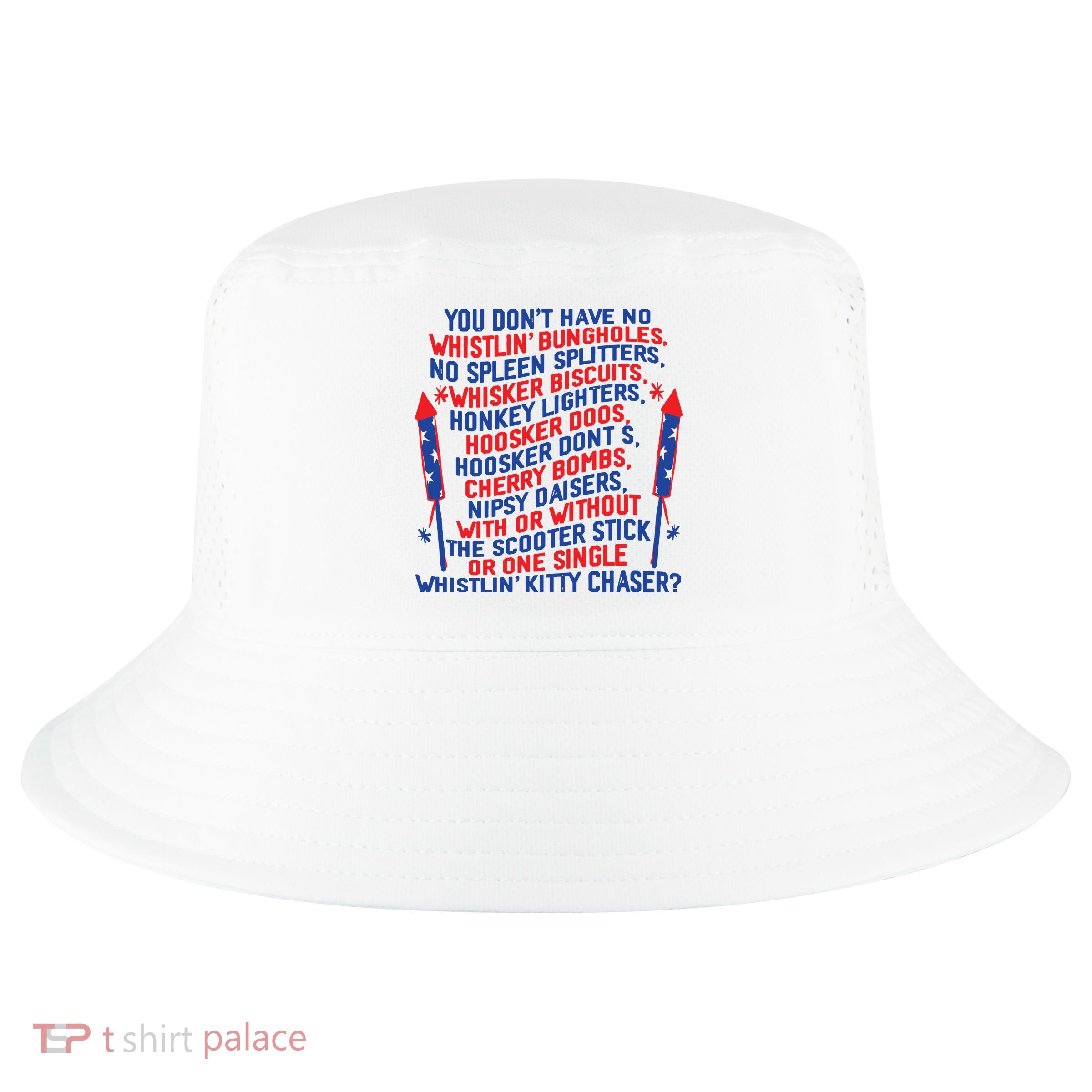 4th Of July Joe Dir Fireworks Cool Comfort Performance Bucket Hat
