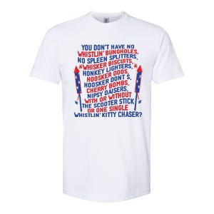 4th Of July Joe Dir Fireworks Softstyle CVC T-Shirt