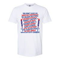 4th Of July Joe Dir Fireworks Softstyle CVC T-Shirt