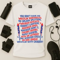 4th Of July Joe Dir Fireworks Performance Shirt