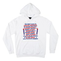 4th Of July Joe Dir Fireworks Hoodie