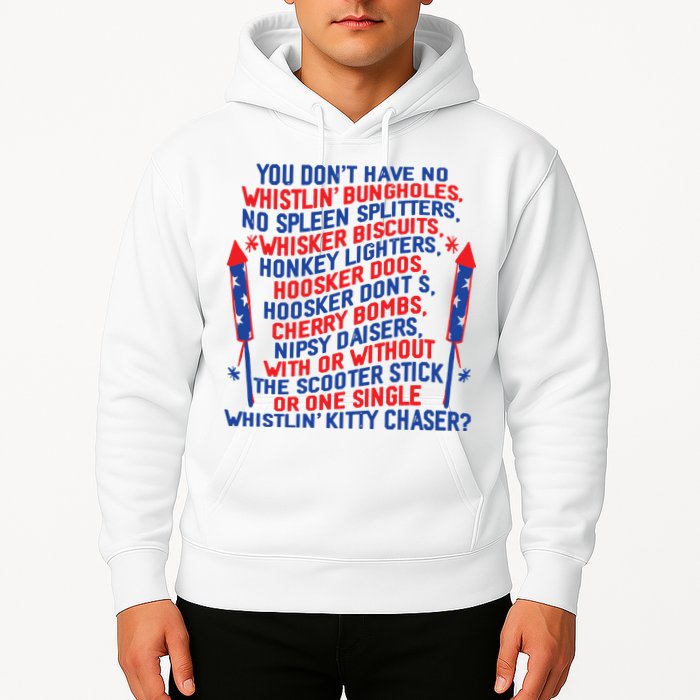 4th Of July Joe Dir Fireworks Hoodie