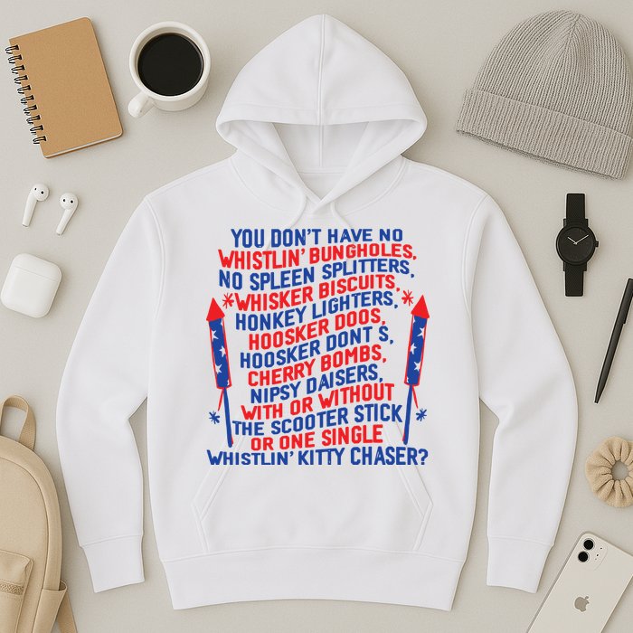 4th Of July Joe Dir Fireworks Hoodie