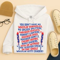 4th Of July Joe Dir Fireworks Hoodie