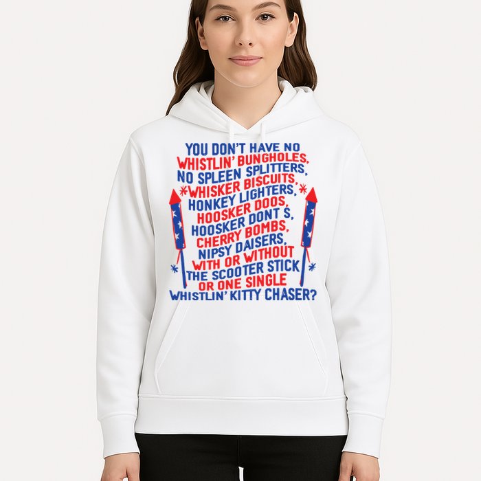 4th Of July Joe Dir Fireworks Hoodie