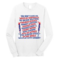 4th Of July Joe Dir Fireworks Long Sleeve Shirt