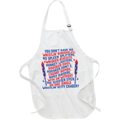 4th Of July Joe Dir Fireworks Apron
