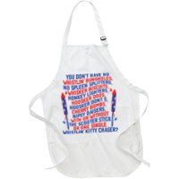 4th Of July Joe Dir Fireworks Apron