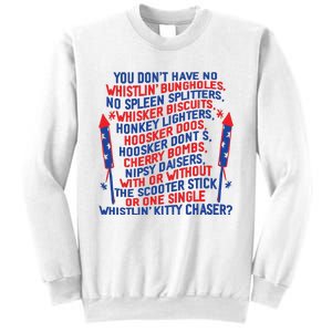 4th Of July Joe Dir Fireworks Sweatshirt