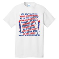 4th Of July Joe Dir Fireworks Tall T-Shirt