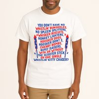 4th Of July Joe Dir Fireworks Tall T-Shirt