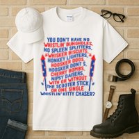 4th Of July Joe Dir Fireworks Tall T-Shirt