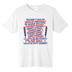 4th Of July Joe Dir Fireworks Tall Fusion ChromaSoft Performance T-Shirt