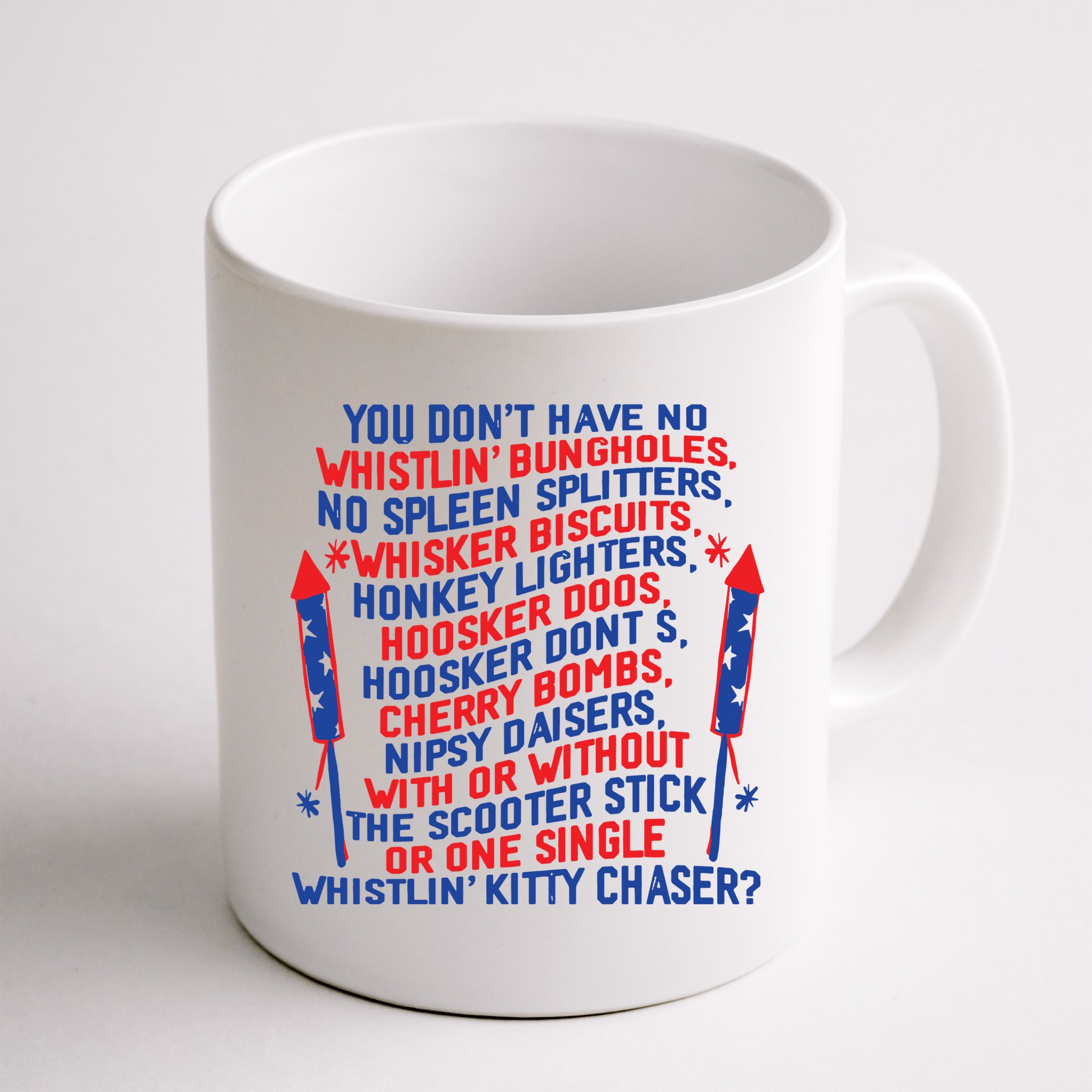 4th Of July Joe Dir Fireworks Mug