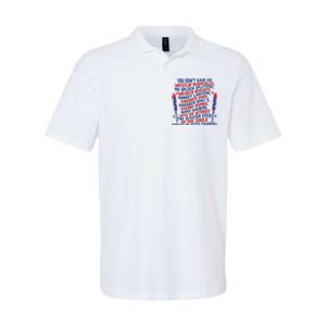 4th Of July Joe Dir Fireworks Softstyle Adult Sport Polo