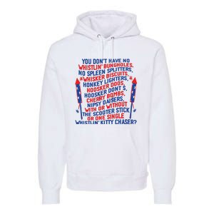 4th Of July Joe Dir Fireworks Premium Hoodie