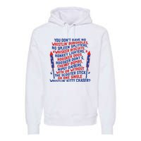 4th Of July Joe Dir Fireworks Premium Hoodie