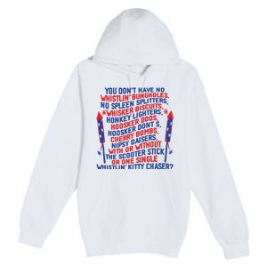 4th Of July Joe Dir Fireworks Premium Pullover Hoodie