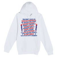 4th Of July Joe Dir Fireworks Premium Pullover Hoodie