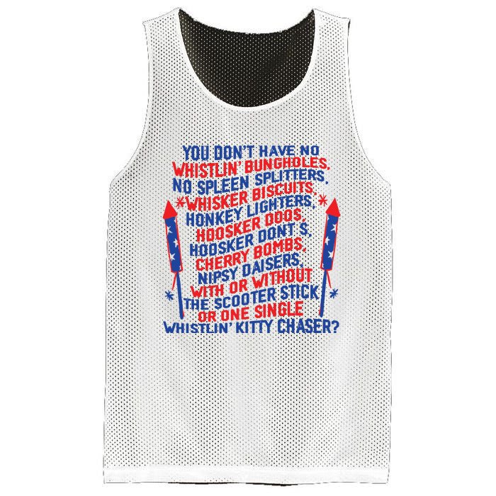 4th Of July Joe Dir Fireworks Mesh Reversible Basketball Jersey Tank