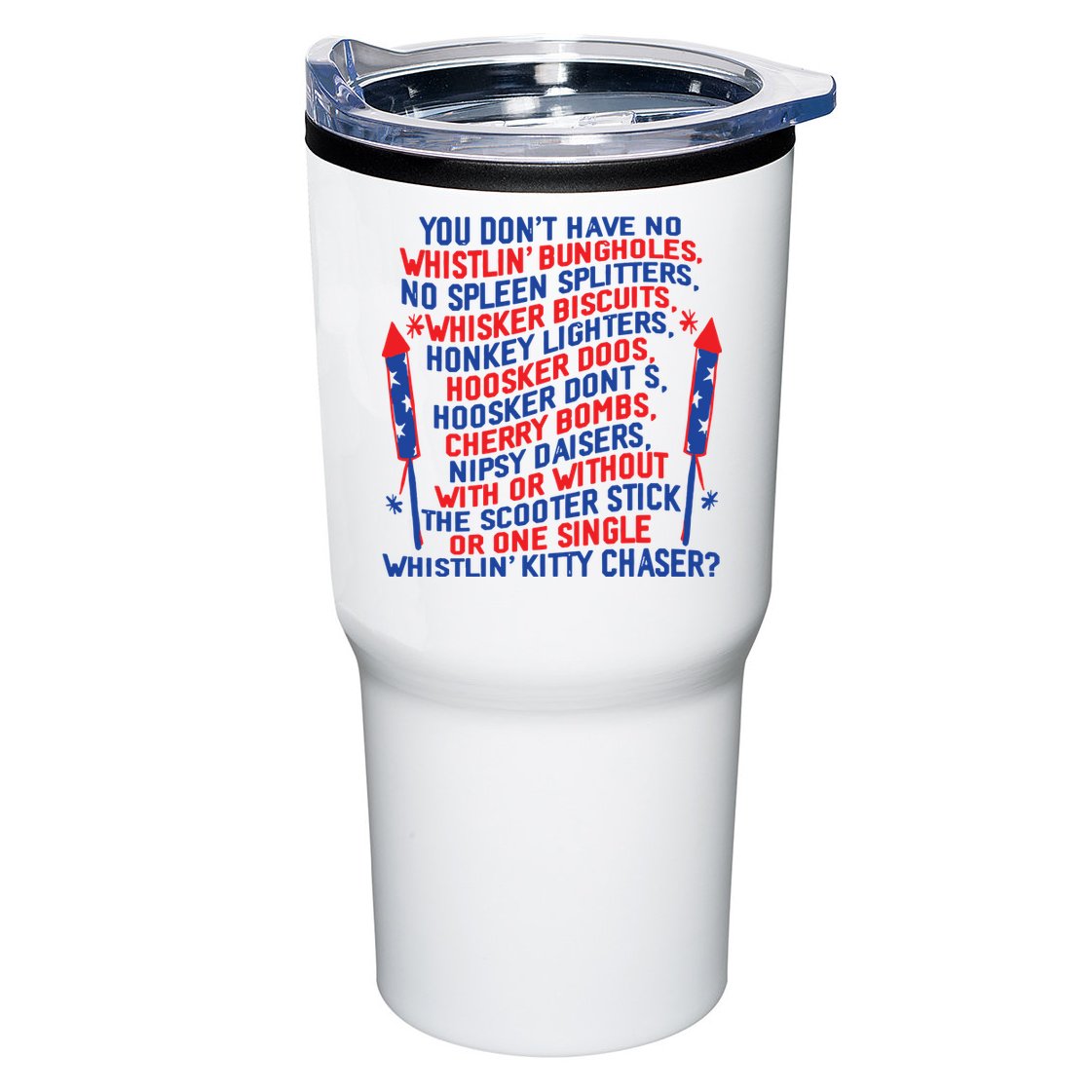 4th Of July Joe Dir Fireworks Tumbler