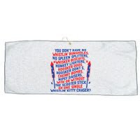 4th Of July Joe Dir Fireworks Large Microfiber Waffle Golf Towel