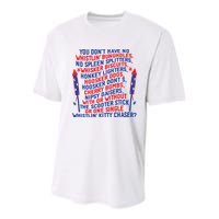 4th Of July Joe Dir Fireworks Youth Performance Sprint T-Shirt
