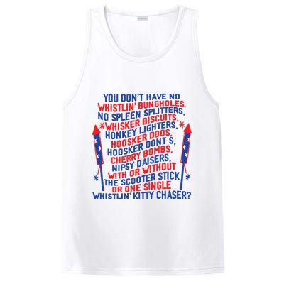 4th Of July Joe Dir Fireworks PosiCharge Competitor Tank