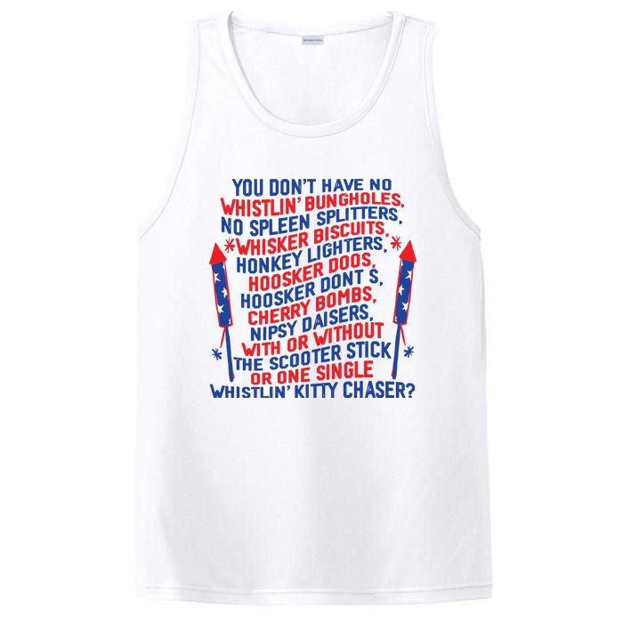 4th Of July Joe Dir Fireworks PosiCharge Competitor Tank