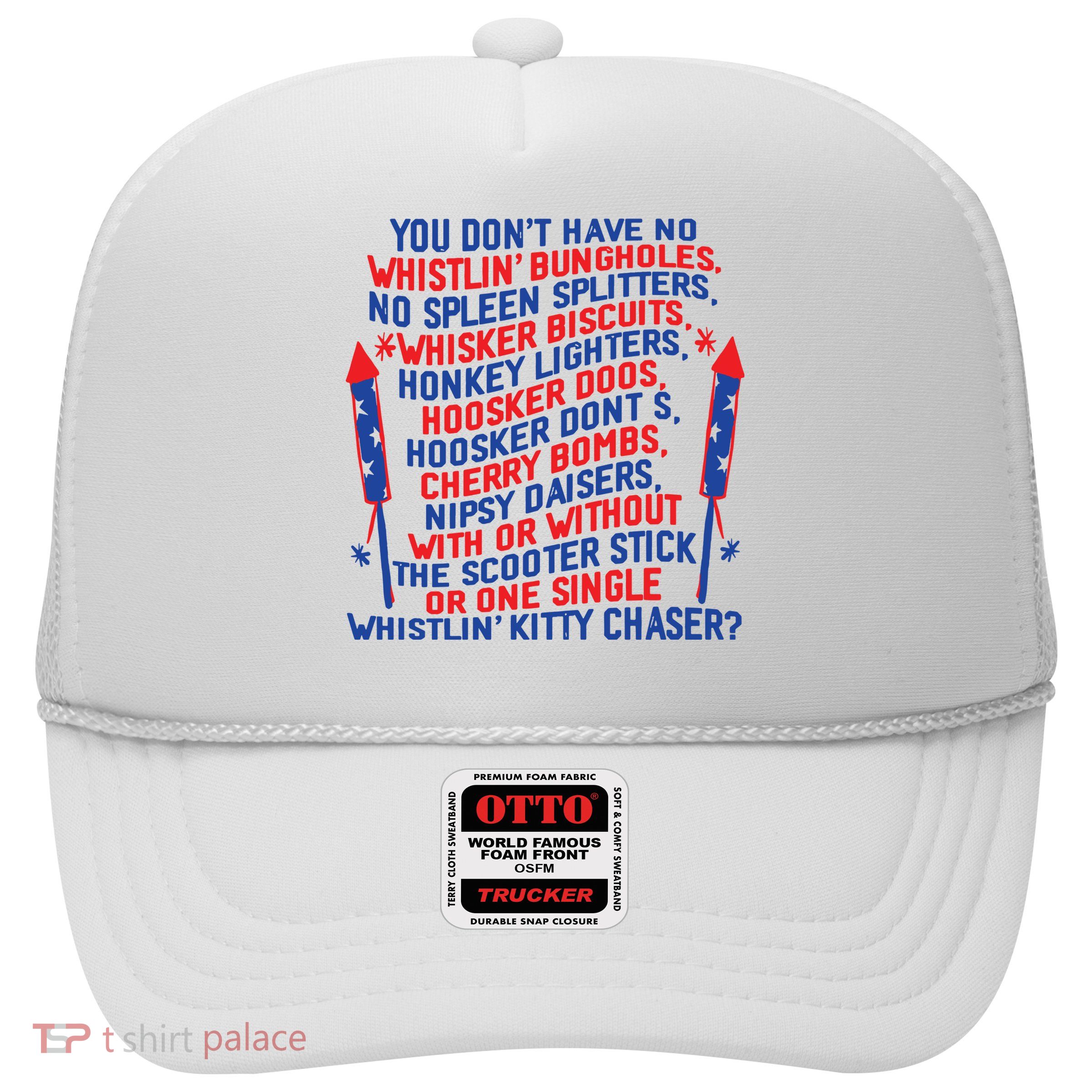 4th Of July Joe Dir Fireworks Trucker Hat
