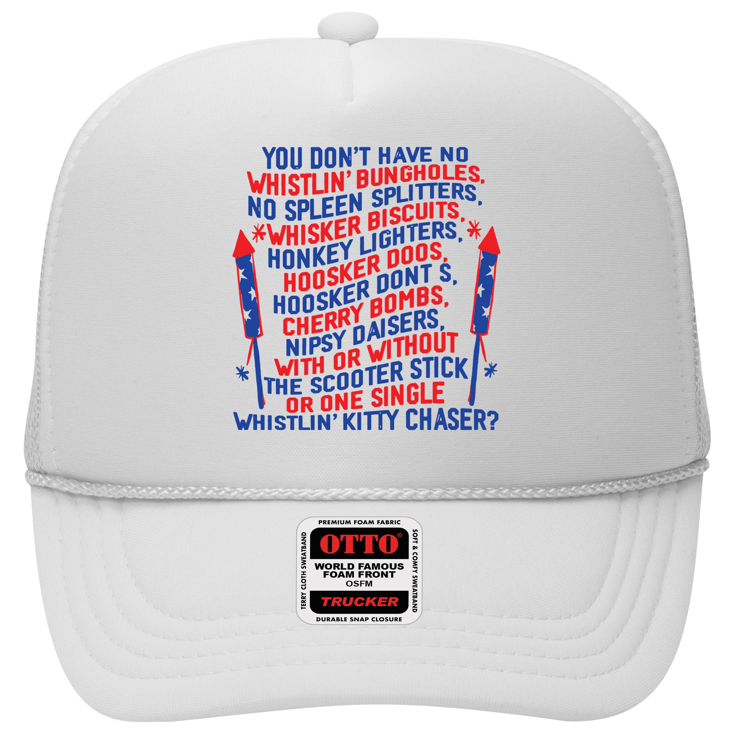 4th Of July Joe Dir Fireworks Hat