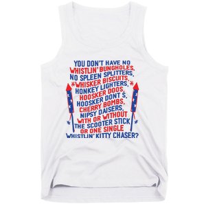 4th Of July Joe Dir Fireworks Tank Top