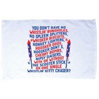 4th Of July Joe Dir Fireworks Microfiber Hand Towel