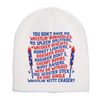 4th Of July Joe Dir Fireworks Short Acrylic Beanie