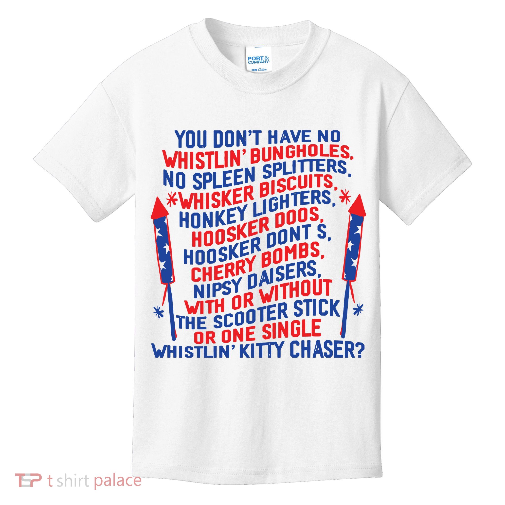 4th Of July Joe Dir Fireworks Kids T-Shirt