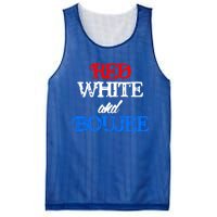 4th Of July Red White And Boujee Funny Cool Gift Mesh Reversible Basketball Jersey Tank