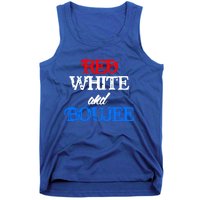 4th Of July Red White And Boujee Funny Cool Gift Tank Top