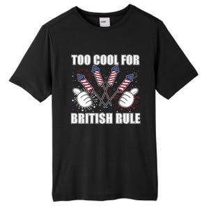 4th Of July Designs Firework Bbq Party In The Usa Meaningful Gift Tall Fusion ChromaSoft Performance T-Shirt