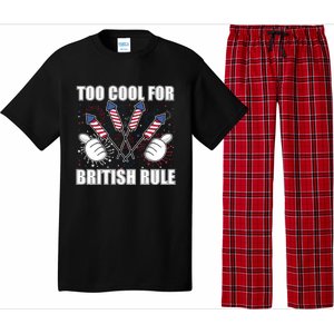 4th Of July Designs Firework Bbq Party In The Usa Meaningful Gift Pajama Set