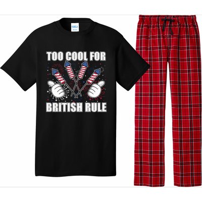 4th Of July Designs Firework Bbq Party In The Usa Meaningful Gift Pajama Set