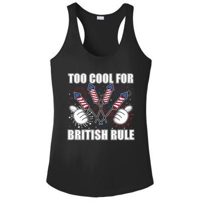 4th Of July Designs Firework Bbq Party In The Usa Meaningful Gift Ladies PosiCharge Competitor Racerback Tank