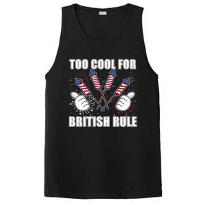 4th Of July Designs Firework Bbq Party In The Usa Meaningful Gift PosiCharge Competitor Tank