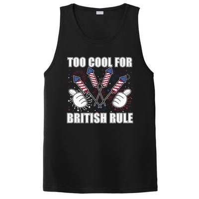 4th Of July Designs Firework Bbq Party In The Usa Meaningful Gift PosiCharge Competitor Tank