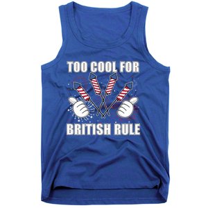 4th Of July Designs Firework Bbq Party In The Usa Meaningful Gift Tank Top