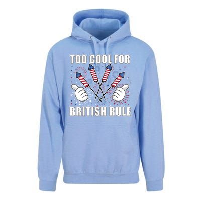 4th Of July Designs Firework Bbq Party In The Usa Meaningful Gift Unisex Surf Hoodie