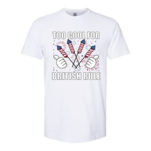 4th Of July Designs Firework Bbq Party In The Usa Meaningful Gift Softstyle CVC T-Shirt