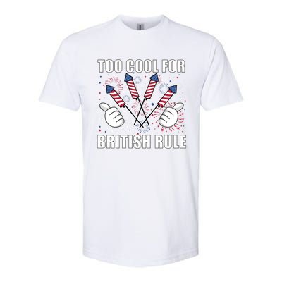 4th Of July Designs Firework Bbq Party In The Usa Meaningful Gift Softstyle CVC T-Shirt