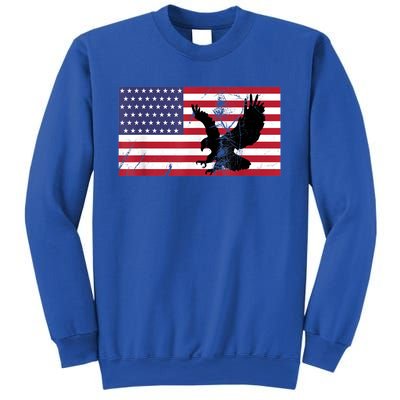 4th Of July Freedom Flag Funny Gift/ Gift Funny Gift Sweatshirt