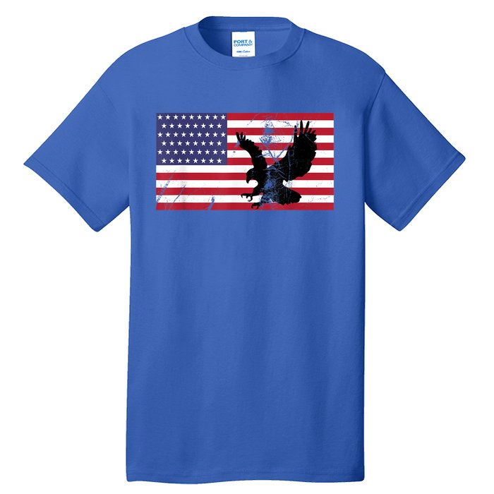 4th Of July Freedom Flag Funny Gift/ Gift Funny Gift Tall T-Shirt