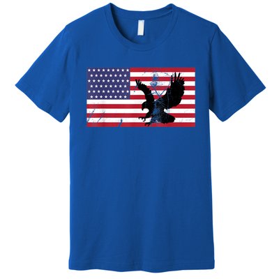 4th Of July Freedom Flag Funny Gift/ Gift Funny Gift Premium T-Shirt